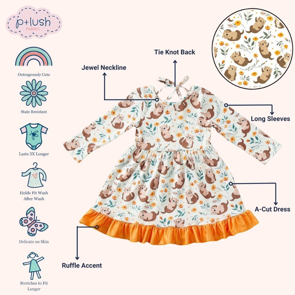 Pete + Lucy Otterly Amazing Dress